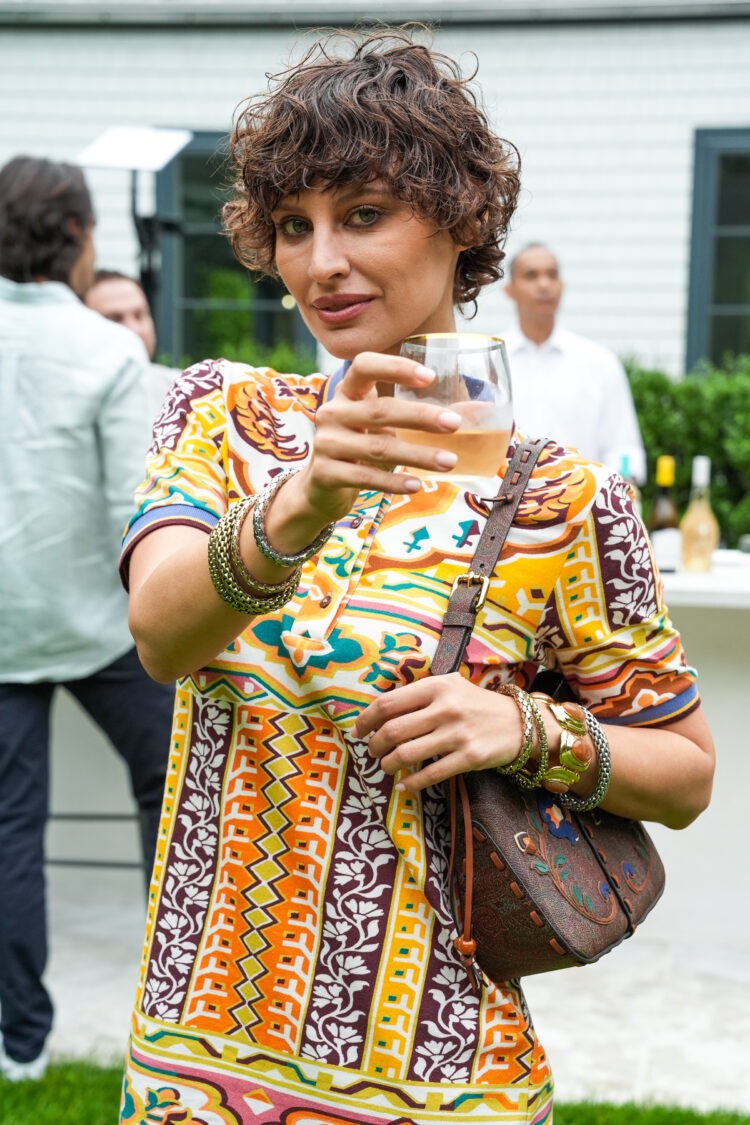 Inside Spotlight’s July 4th Cover Party with Etro and Saunders & Associates