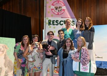 Sipping Rosé for a Cause: ARF Hamptons Debuts “Rescues & Rosé”