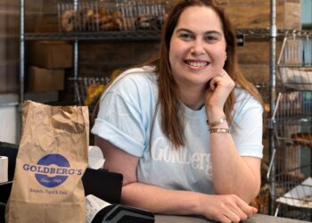Locals Only: with Amanda Goldberg, Owner Goldberg’s Bagels