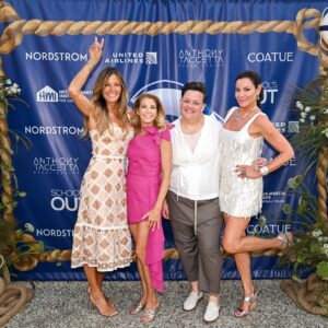 Kelly Killoren Bensimon, Candace Bushnell, Amy Harclerode, and Luann de Lesseps. Photo Courtesy of David Benthal/BFA.com.