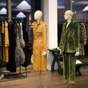Burberry Hosts Event to Celebrate the Opening of Pop-Up at Topping Rose House