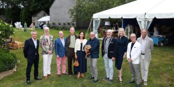 Design Legacy: The East Hampton Historical Society’s Antiques & Design Show Draws Style Icons and Collectors
