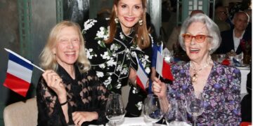 A Parisian Afternoon: Jean Shafiroff Hosts Bastille Day Luncheon at Maison Barnes
