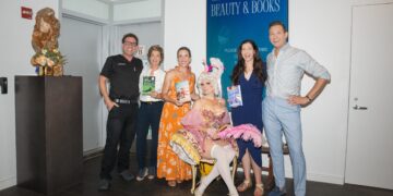 Revel Rouge Hosts “Beauty & Books” at The Shafer Clinic