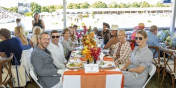 Citarella and Spotlight Host Table at the Hampton Classic Horse Show