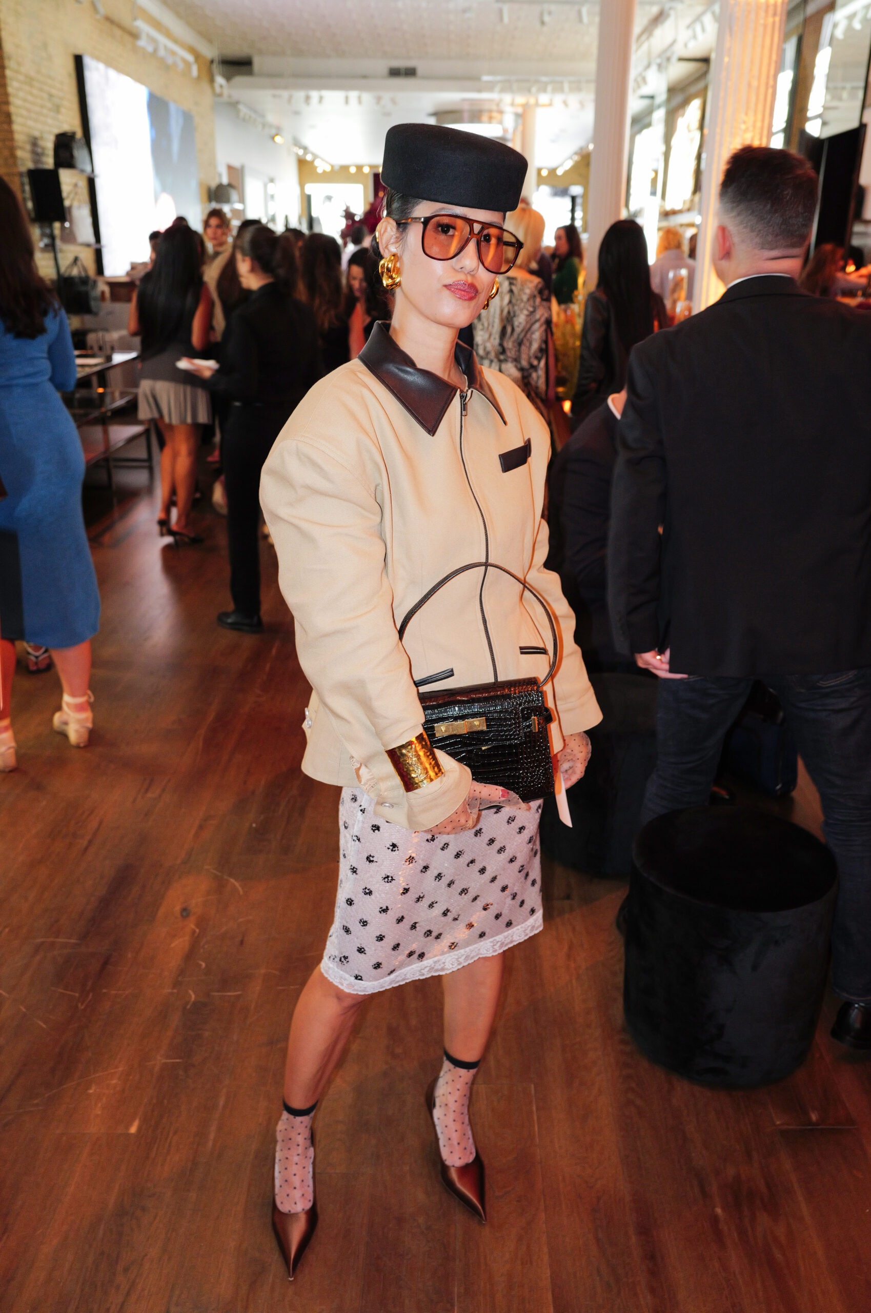 NEW YORK, NEW YORK - SEPTEMBER 10: Ohn Myint attends Matteo Bocelli Live at GUESS Soho on September 10, 2025 in New York City. (Photo by Craig Barritt/Getty Images for GUESS)