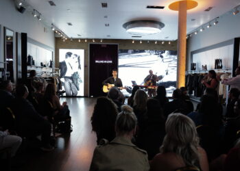 GUESS and Matteo Bocelli Host Intimate Album Celebration in Soho