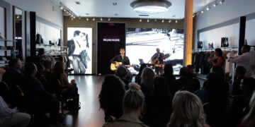 GUESS and Matteo Bocelli Host Intimate Album Celebration in Soho