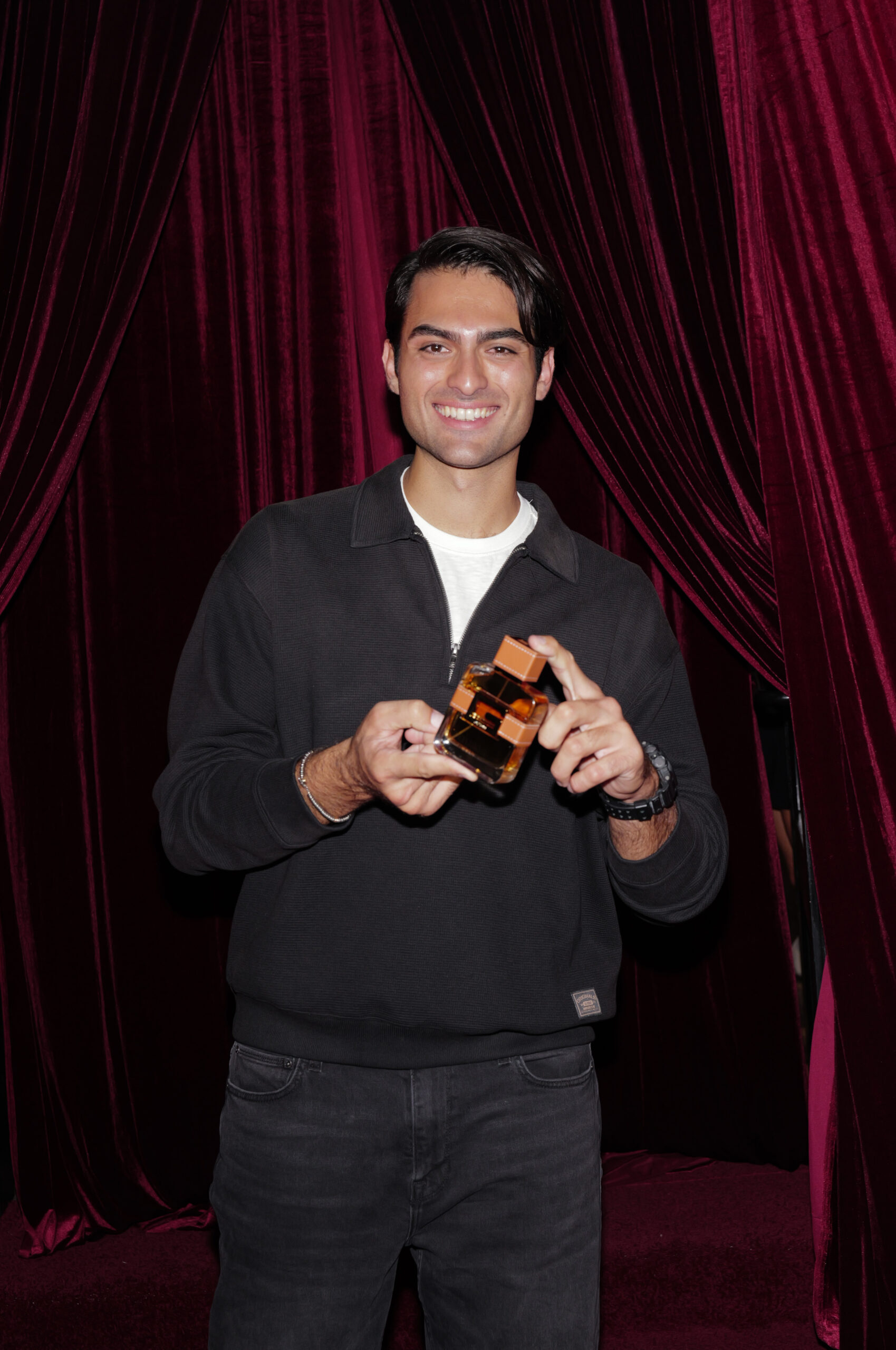 NEW YORK, NEW YORK - SEPTEMBER 10: Matteo Bocelli attends Matteo Bocelli Live at GUESS Soho on September 10, 2025 in New York City. (Photo by Craig Barritt/Getty Images for GUESS)