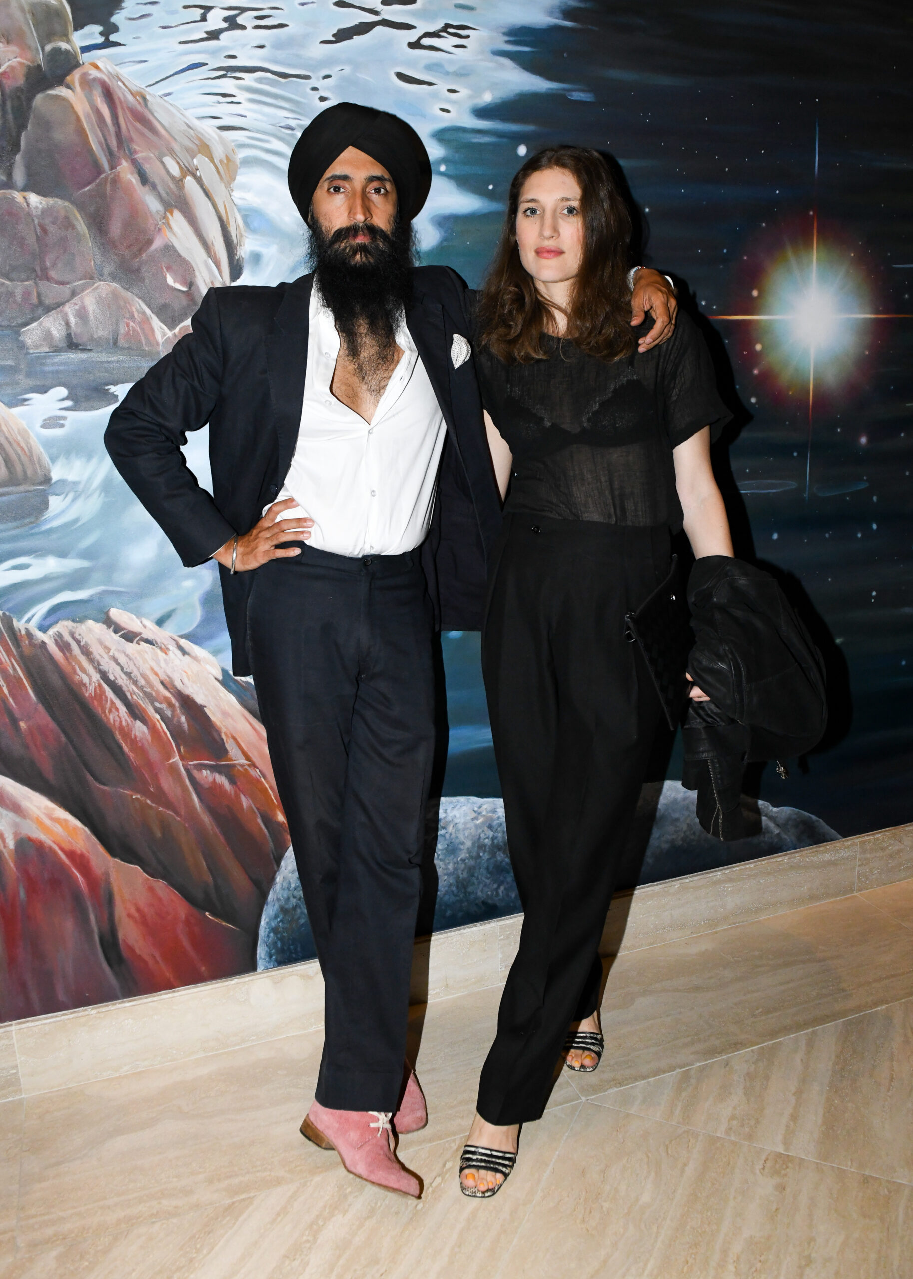 Waris Ahluwalia, Maddie Moon