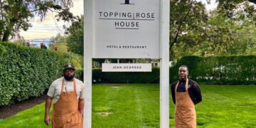 Bahamas to Bridgehampton: DUNE by Jean-Georges Pops Up at Topping Rose House