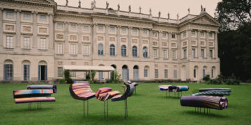 Sara Enrico Debuts Under the Sun, Beyond the Skin an Exhibit with Furla in Milan