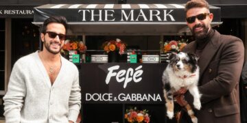 The Mark x Dolce&Gabbana Beauty Bring Italian Glamour to the Upper East Side with the Launch of The Mark x Fefè