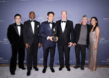A Night at The Plaza: Spotlight on the Princess Grace Awards Gala Honoring Jon M. Chu