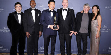 A Night at The Plaza: Spotlight on the Princess Grace Awards Gala Honoring Jon M. Chu