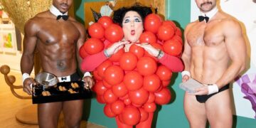 Ashley Longshore Celebrates New Pop-Up on Great Jones with Christian Siriano, Amanda Lepore, and Friends