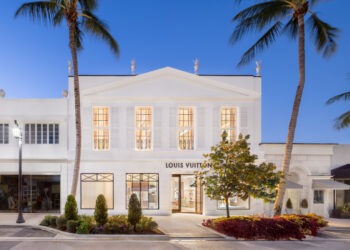 Louis Vuitton Lands on Worth Avenue in Palm Beach with a Sun-Drenched New Flagship