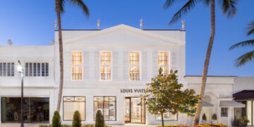 Louis Vuitton Lands on Worth Avenue in Palm Beach with a Sun-Drenched New Flagship