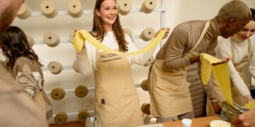 Falconeri Celebrates Cashmere Factory Winter Collection in New York