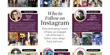 Who to Follow on Instragram