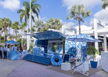 A Capri Dream: Inside Dolce&Gabbana Beauty’s Light Blue Pop-Up at Art Basel