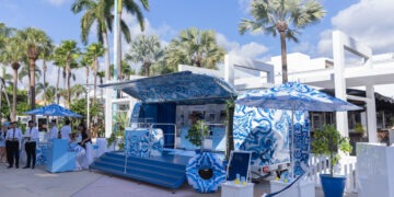A Capri Dream: Inside Dolce&Gabbana Beauty’s Light Blue Pop-Up at Art Basel