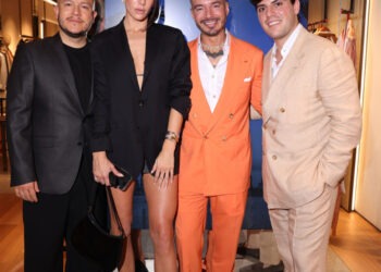 Kiton Celebrates Art Basel with a “Kiton Familia × J Balvin” Cocktail Party