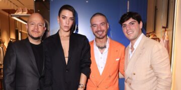 Kiton Celebrates Art Basel with a “Kiton Familia × J Balvin” Cocktail Party