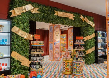 Dolce&Gabbana Brings a Holiday Market Wonderland to Fifth Avenue in NYC