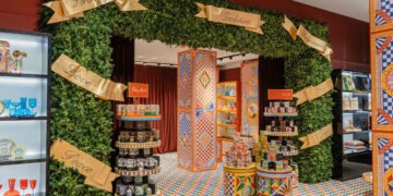 Dolce&Gabbana Brings a Holiday Market Wonderland to Fifth Avenue in NYC