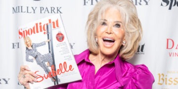 All Eyes on Suebelle: Spotlight Magazine Celebrates Its Holiday Issue in Palm Beach