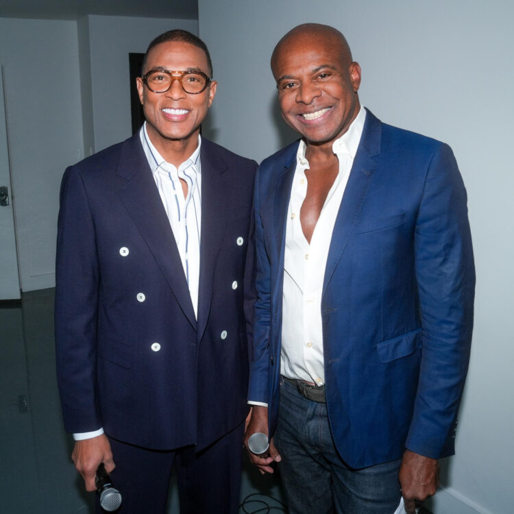 Pictured: Don Lemon, Frederick Anderson Courtesy of: Dave Warren