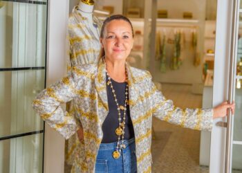 Lolita Jaca Arrives in Palm Beach