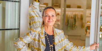 Lolita Jaca Arrives in Palm Beach