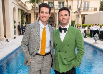 Get Ready with Eric Goldie Ahead of the amfAR Gala in Palm Beach