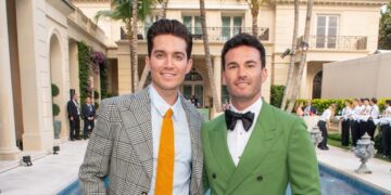 Get Ready with Eric Goldie Ahead of the amfAR Gala in Palm Beach