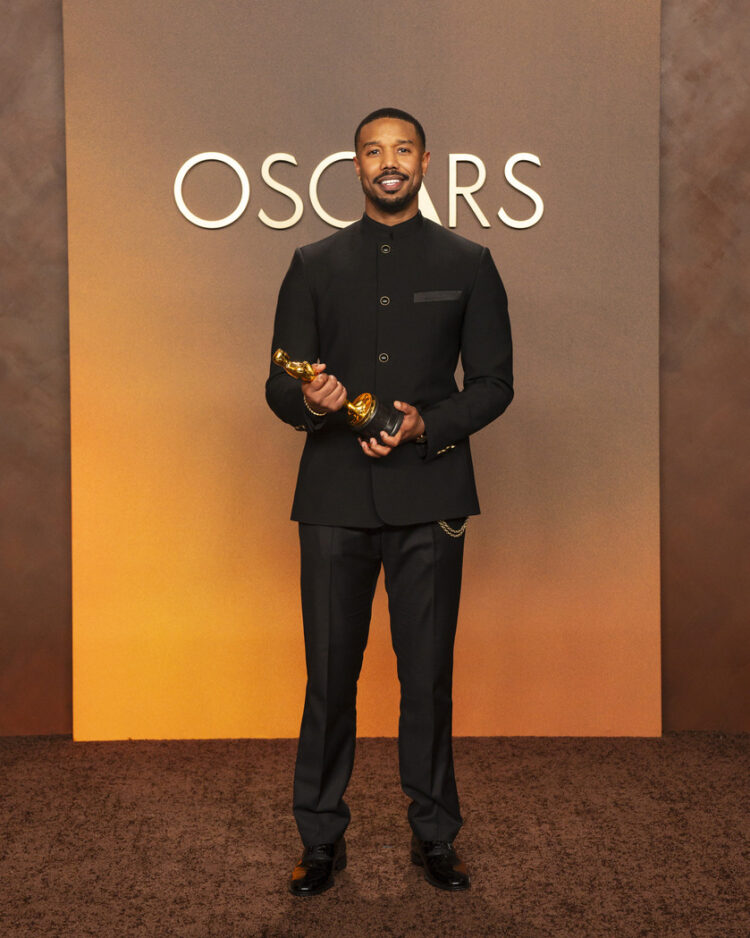 Michael B. Jordan, Courtesy of Louis Vuitton