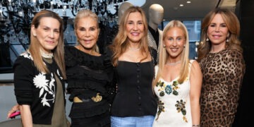 Dolce&Gabbana and Spotlight Celebrate Alta Moda with an Intimate New York Preview Ahead of the Met Gala