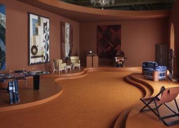 Louis Vuitton Brings Art Deco Into the Future at Milan Design Week 2026