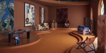 Louis Vuitton Brings Art Deco Into the Future at Milan Design Week 2026