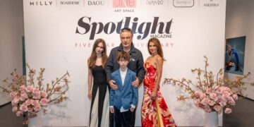 Spotlight Magazine Celebrates 5th Anniversary and Memorial Day Issue With Hilaria Baldwin in Tribeca
