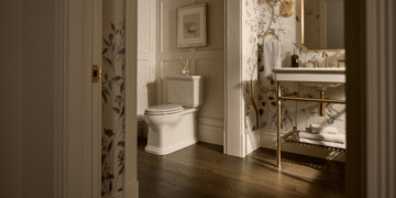 Kohler and Studio McGee Debut Claude, a Timeless New Bathroom Collection