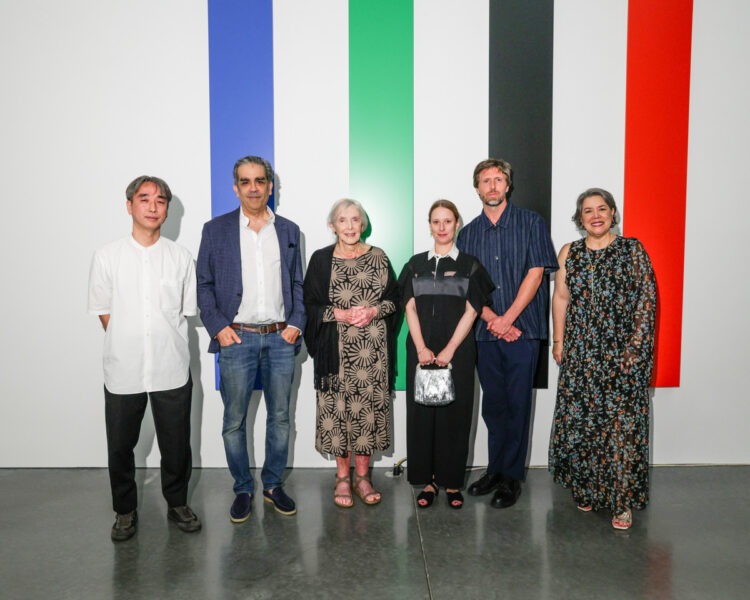 Gen Aihara, Enoc Perez, Joan Semmel, Lily Sukoneck-Cohen, Liam van Loenen, Monica Ramirez-Montagut Photo Credit: Bre Johnson at BFA
