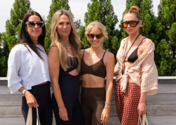 by dria Hosts Its Second Annual Wellness Morning at Shou Sugi Ban House