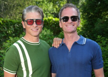 Neil Patrick Harris and David Burtka Welcome Guests for God’s Love We Deliver’s Midsummer Night Drinks