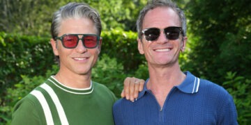 Neil Patrick Harris and David Burtka Welcome Guests for God’s Love We Deliver’s Midsummer Night Drinks