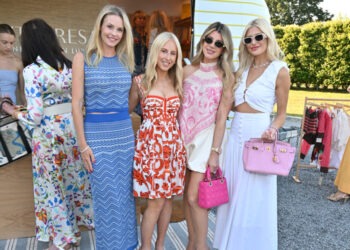 Spotlight & Mytheresa Toast To Summer Out East