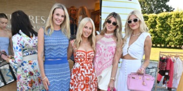 Spotlight & Mytheresa Toast To Summer Out East