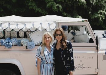 Petite Plume Celebrates Exclusive Collaboration with The Hedges Inn at Summer Pajama Party Brunch