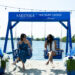 Saratoga Spring Water Brings Its Signature Blue to The Surf Lodge
